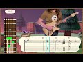 Prologue (All Phases) | Animal Crossing: New Horizons [Guitar Cover + TAB]