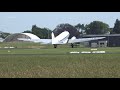 Douglas DC-3 takeoff & landing 🛩 Ardmore Airport, New Zealand