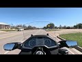 A Ride in Glen Rose, TX on a 2023 Goldwing