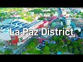 Aerial Footage Iloilo City Proper Philippines