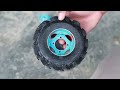 Homemade RC Tractor 4×4 AWD From PVC/ Part 04