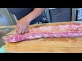 Oven jerk barbecue pork ribs / how to make fall off the bone ribs