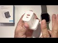 Apple Watch Foldable Wall Plug Charger ‣ 20W with USB Plug 😍【Review106】