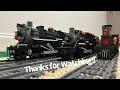 All of my Lego Steam Locomotive MOCs!