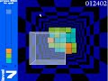 3dtris -  tetris heavy metal (title song) - DOS game