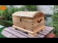 Top Unique DIY Woodworking Ideas // A Chest With A Secret