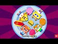 Healthy Food Song - Learn to Recognize Healthy and Unhealthy Foods | Kiddopia Nursery Rhymes