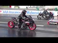 Nhdro 2018 motorcycle drag racing St Louis full event compilation