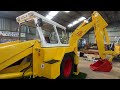 1972 JCB 4D ii 3.8 Litre 4-Cyl Diesel Loader Backhoe Excavator (65 HP)