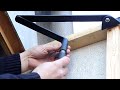 A simple door closer for doors and gates