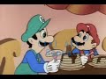 Luigi Ascends For Just Under 7 Minutes And Then Returns.