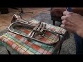 Flugelhorn cleaning and Polish F. Besson