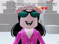 So my mom made a roblox outfit for me 😭❤️