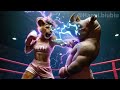 Fight for Daddy : Lioness Revenge | vs. Rhino🦏
