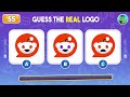 Find the ODD Logo Out - Ultimate Brand Logo Quiz 🥤🍏 Quiz Dino