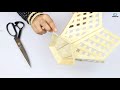 How to make flower vase with popsicle Sticks | diy flower vase | home decoration ideas