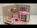 My Mini Baby Bedroom & Bathroom!!!
