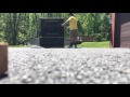 Two Idiots Destroy An Old TV