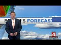 Metro Detroit weather forecast Aug. 26, 2023 -- 7 a.m. Update