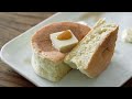 Japanese Soufflé Pancakes Recipe | スフレパンケーキの作り方 | Emojoie Cuisine