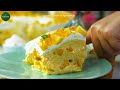 Easy Mango Dessert Recipe by SooperChef (Mango Delight Recipe)