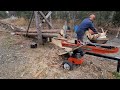 DIY Firewood Processor, low cost! easy build.