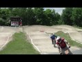 Catamount BMX 6/20/2010 double points racing pt.1