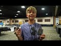 $1 Sports Card Trade Up Challenge 💵😱 Denver Card Show Vlog
