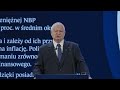 Wykład prof. Adama Glapińskiego, Prezesa NBP | 10 września 2024 r.