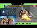 Street Fighter 5: Vega (Claw) Vol.2 Trials with Fight Stick !!