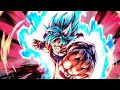 DB Legends - ULTRA YEL Super Saiyan God SS Goku: Kaioken 10x OST - Extended (low quality)