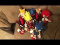 My Small Sonic Plush Collection 2023!