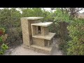 How To Build Best Contemporary 4-Story Private Mud Villages  in Forest