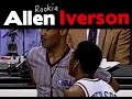 Allen Iverson crossover breaks Michael Jordan ankles
