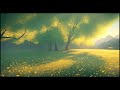 Peaceful music for study and concentration, relaxing music, Relax in the windswept fields