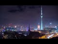 INSANE FIREWORKS OVER BERLIN / FEUERWERKE ÜBER BERLIN - New Years Eve / Silvester 2019 Time Lapse 4K