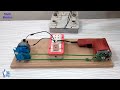 How To Make 220 Volt Free Energy Generator With Drill Machine Motor At Home