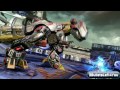 Transformers:Fall of Cybertron Grimlock vs Shockwave