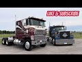 Mike Britton’s 1986 Ford CL-9000 Cabover Truck Tour & Ride Along