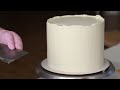 How to perfectly cover the cake with ganache | Secrets of the ganache technique | Smooth sides