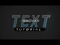 Nikovax's Text Tutorial | After Effects