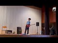 Prince - Purple Rain - Guitar Cover live at文化祭