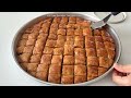 There will be no one who won't make baklava with this recipe! Those who ate thought it was ready