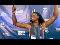 Brittany Brown Runs 21.90 Personal Best to Qualify for her First U.S. Olympic 200m Team
