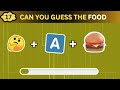 Can You Guess The Fast Food Restaurant by Emoji? Fast Food Emoji Quiz