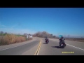 15 Guys on Motorcycles