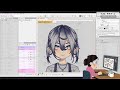 【 smooth hair physics for x&y ! 】live2d step-by-step guide