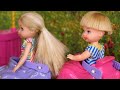 Barbie & Ken Doll Family Carnival Story