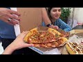 I Ordered the Largest Pizza of Pakistan🍕|Sub Ghar walay Shocked hogaye😱|Sistrology
