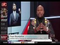 Floyd Mayweather rants against Muhammad Ali being #1 on ESPN Top5 boxers 1/8/17